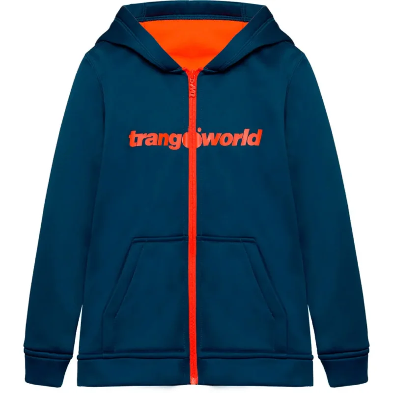 Retour Gratuit Trangoworld Sweat-shirt à zip Oby