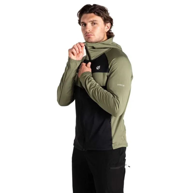 Offre Spéciale Dare2B Sweat-shirt à zip Touring II Stretch