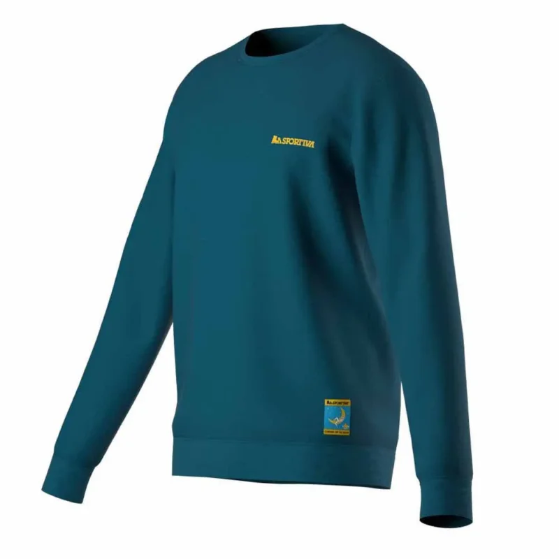 La Sportiva Sweat-shirt Climbing on the Moon Bon Marché