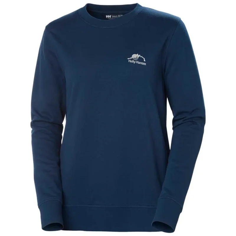 Helly Hansen Sweat-shirt Nord Graphic Solde