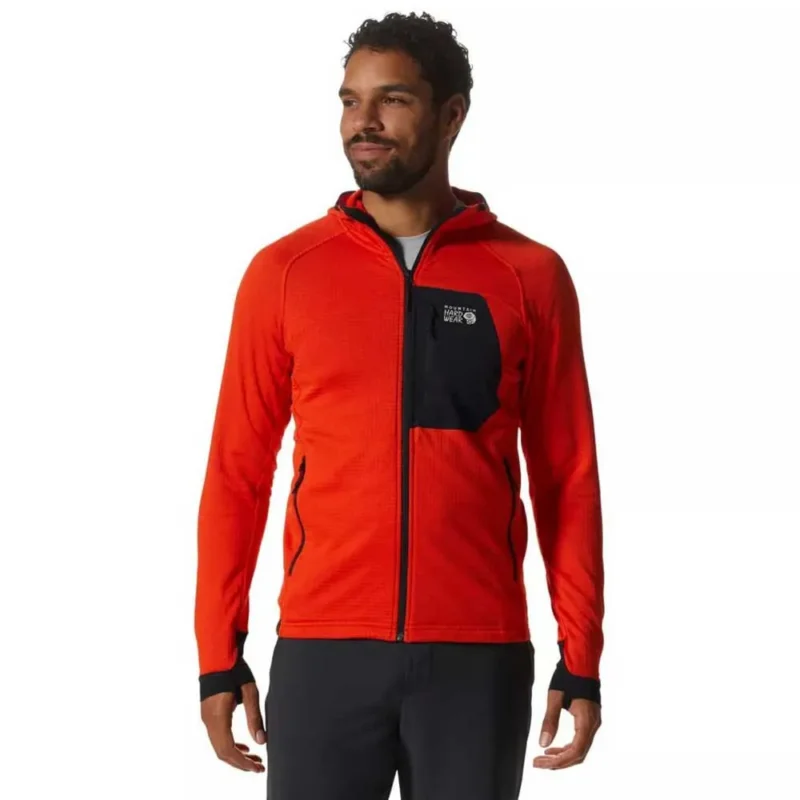 Jusqu'à Épuisement Des Stocks Mountain Hardwear Sweat-shirt Power Grid
