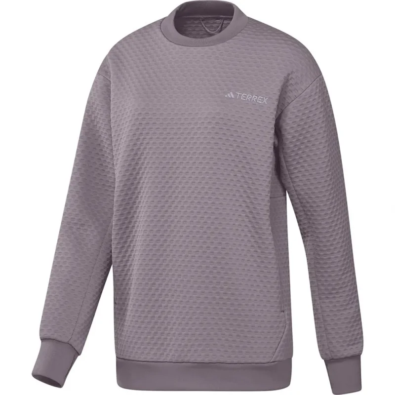Certifié adidas Sweat-shirt Terrex Xploric Crewneck