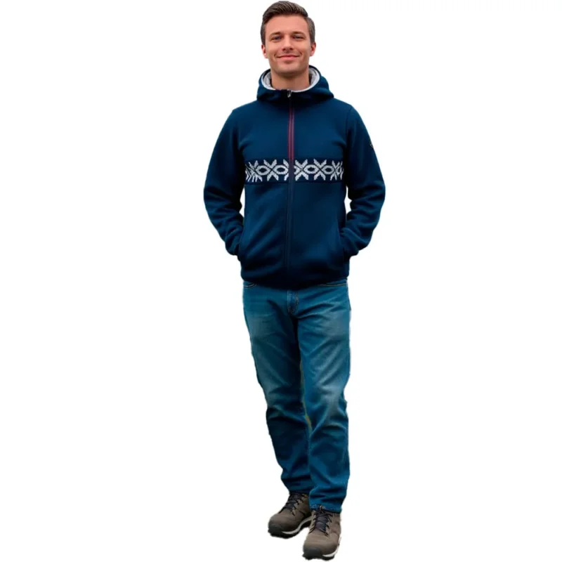 Alpine Pro Sweat-shirt zippé Nores Quantité Limitée