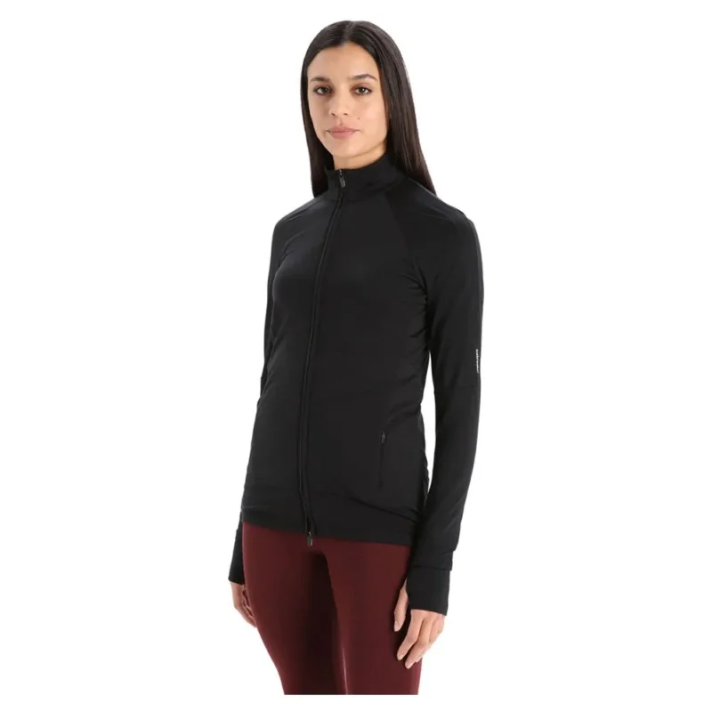 Icebreaker Sweat-shirt Zone Knit Zip Réduction