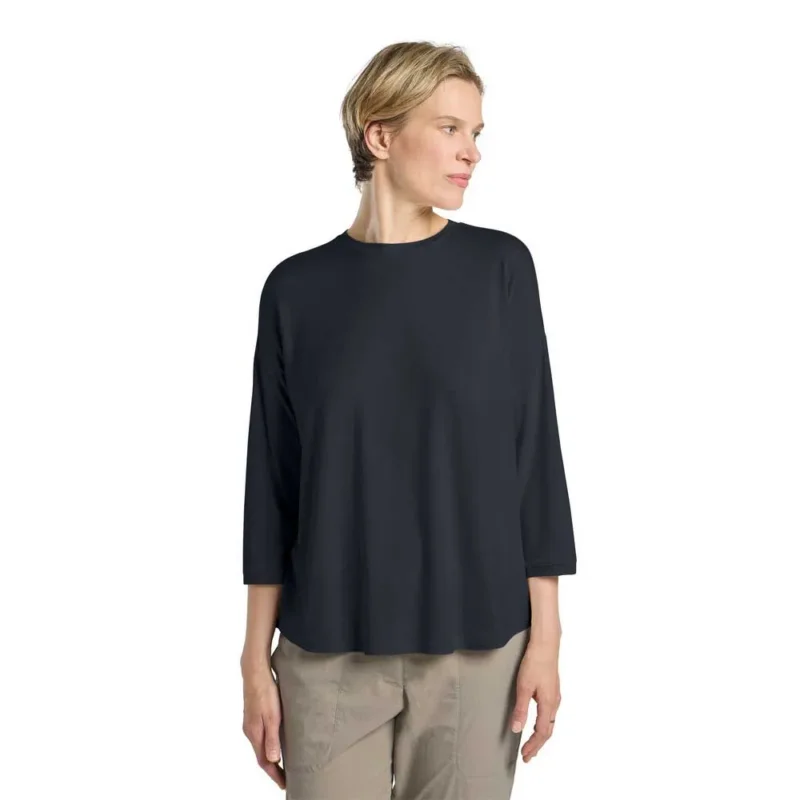 Jack Wolfskin T-shirt à manches 3/4 Travel Certifié
