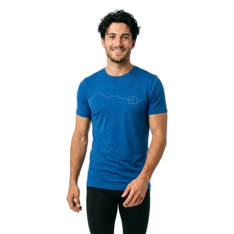 Ortovox T-shirt à manches courtes 150 Cool Mountain Expédition Rapide