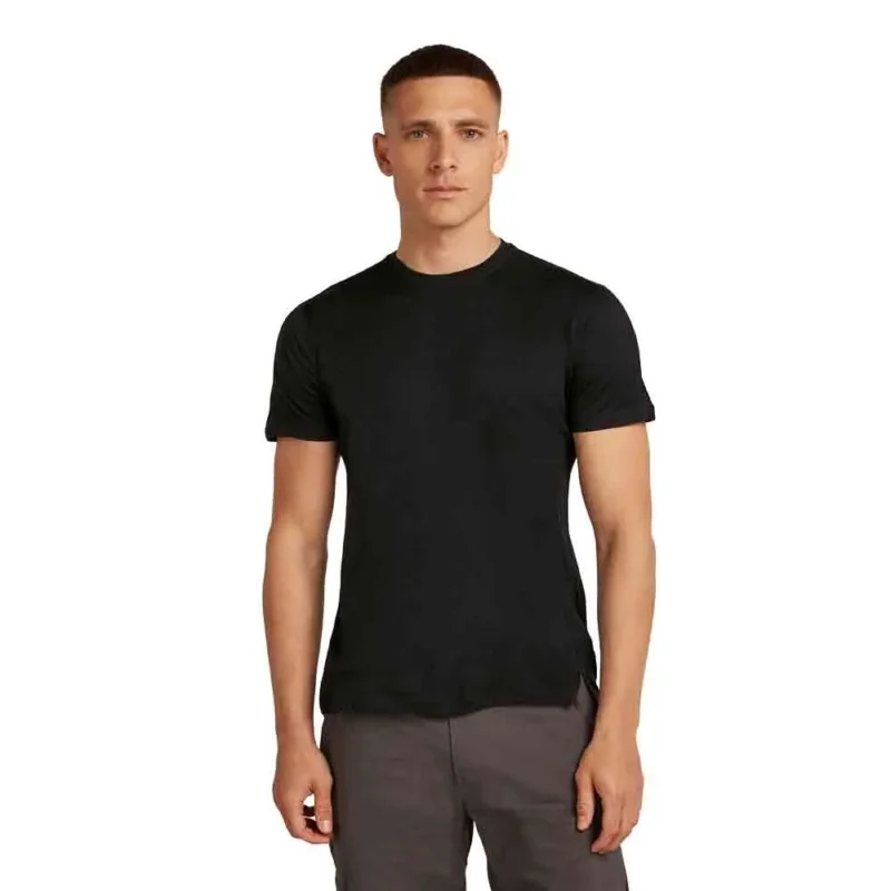 Satisfait Ou Remboursé Icebreaker T-shirt à manches courtes 150 MerinoFine™ Ace