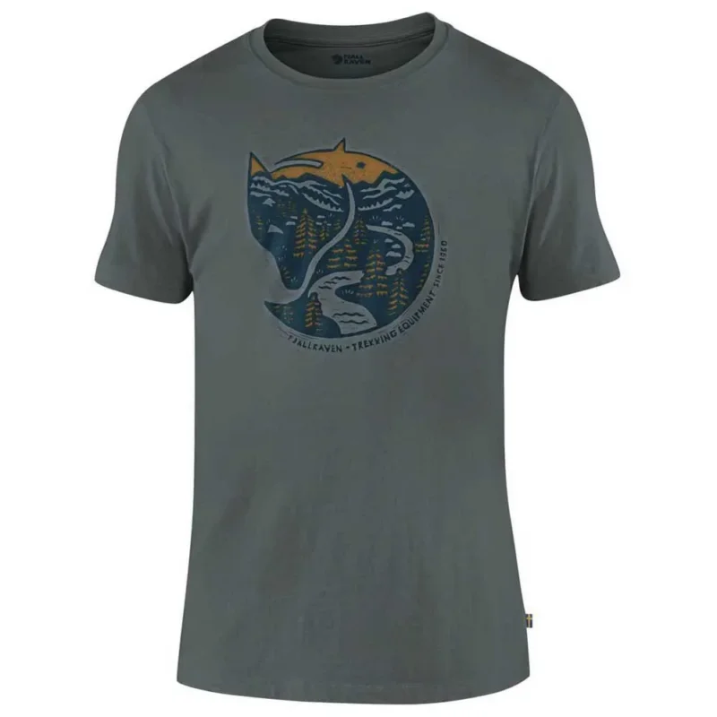 Top Vente Fjällräven T-shirt à manches courtes Arctic Fox