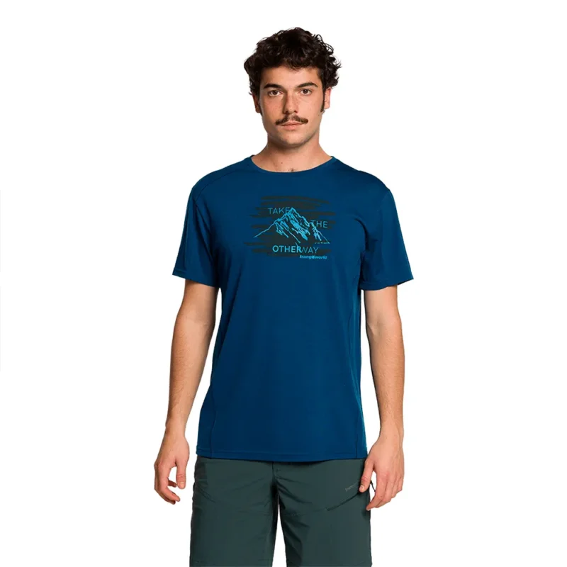 Vente Directe Trangoworld T-shirt à manches courtes Arvieux