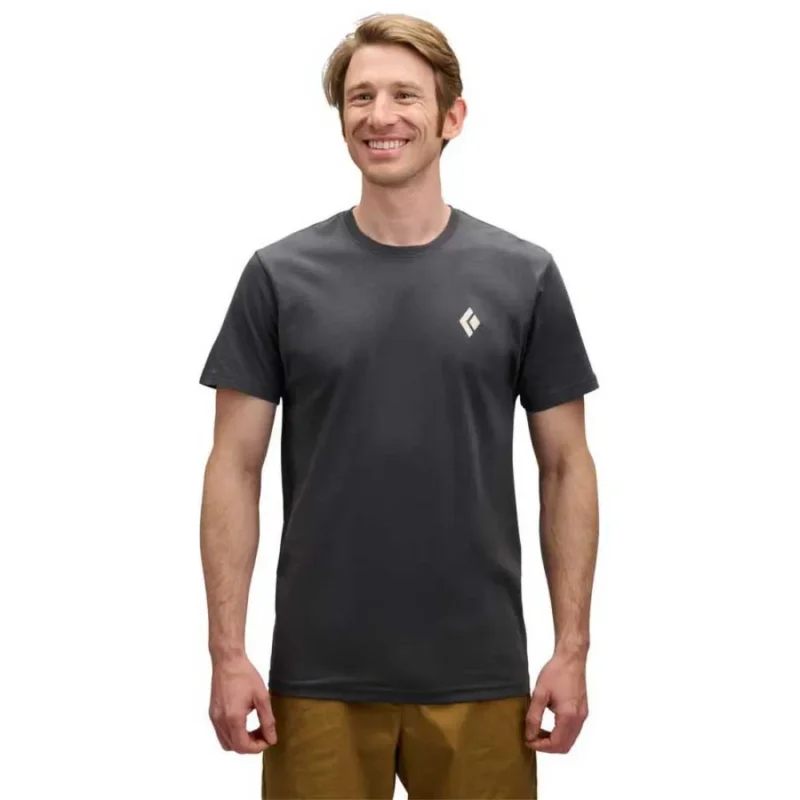 Black Diamond T-shirt à manches courtes Backcountry Stamp Acheter En Ligne