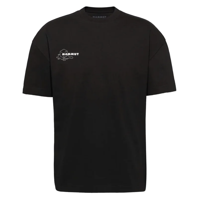 Mammut T-shirt à manches courtes Base Relaxed Glacier Certifié