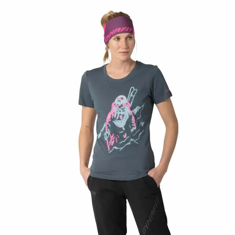 Dynafit T-shirt à manches courtes Blacklight Co Offre Limitée