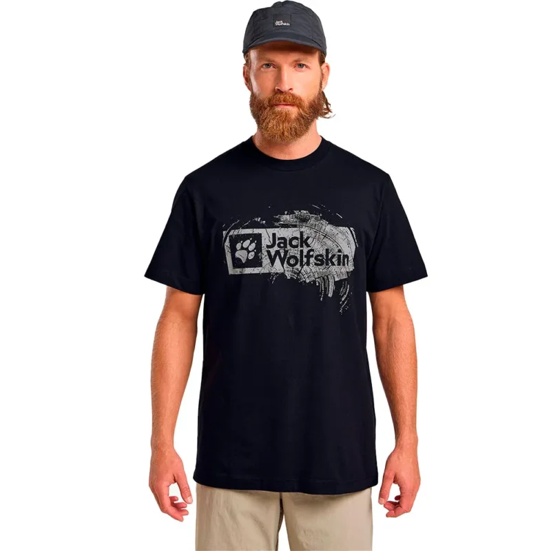 Usine Directe Jack Wolfskin T-shirt à manches courtes Brand