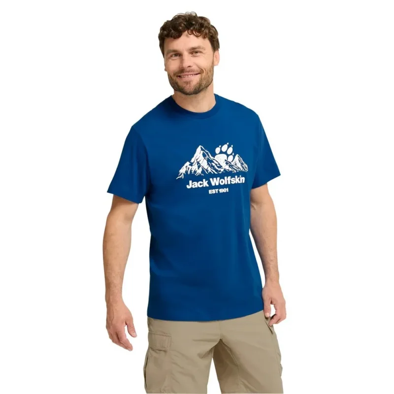 Acheter En Ligne Jack Wolfskin T-shirt à manches courtes Carefree
