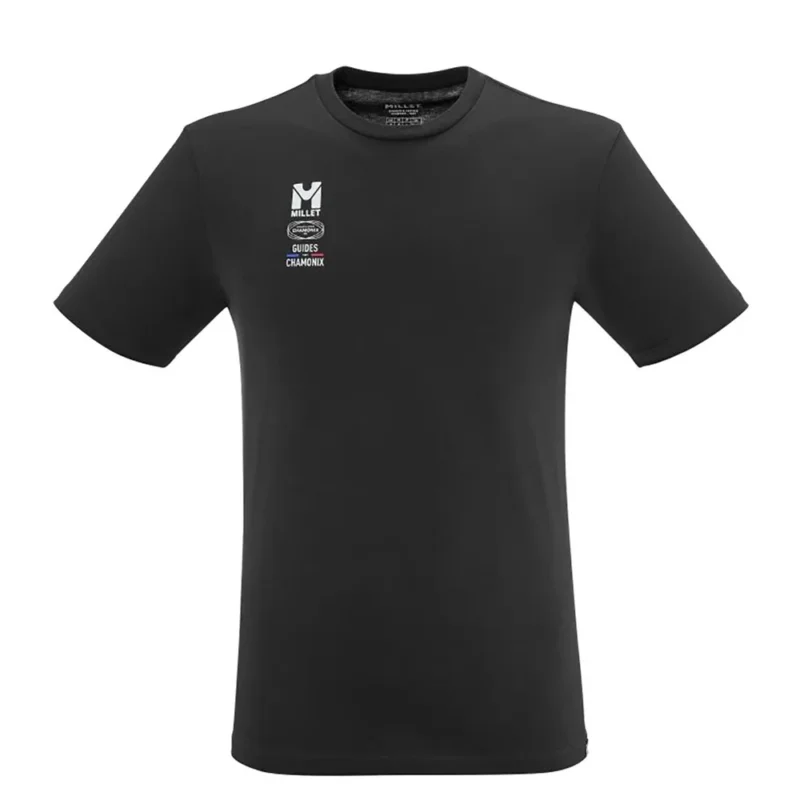 Millet T-shirt à manches courtes CDG Chamonix Map Quantité Limitée