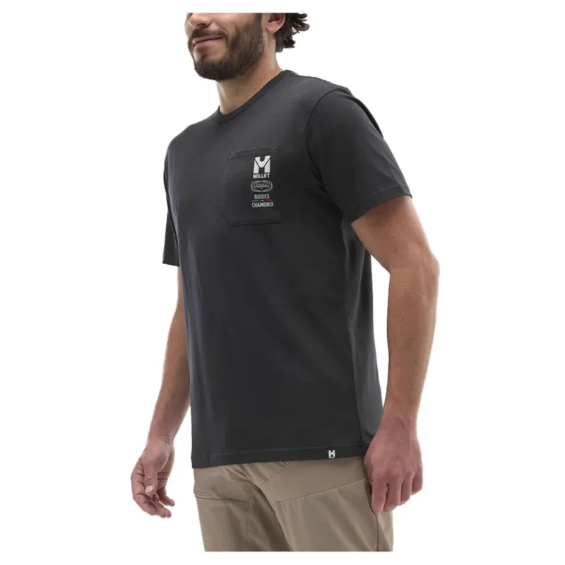 Expédié Aujourd'hui Millet T-shirt à manches courtes CDG Chamonix Poc