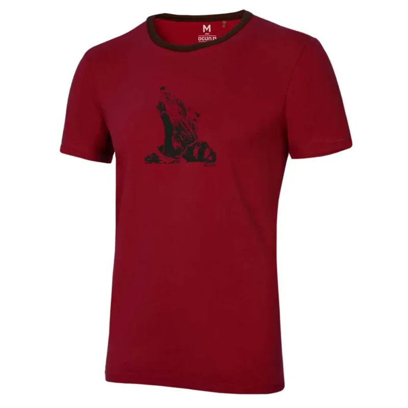 Remise Ocun T-shirt à manches courtes Classic Organic Airwolf