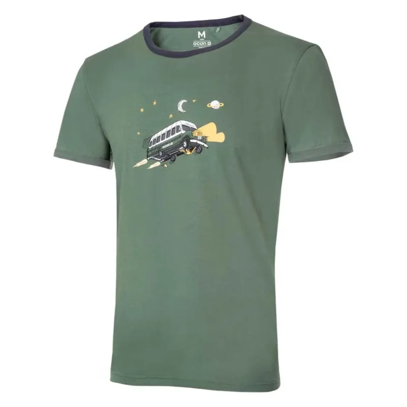 Remise Ocun T-shirt à manches courtes Classic Organic Magic Bus