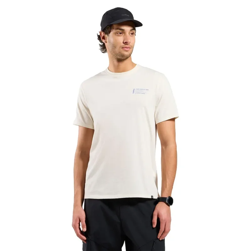 Odlo T-shirt à manches courtes Cotton Blend Unlimited Commande En Gros