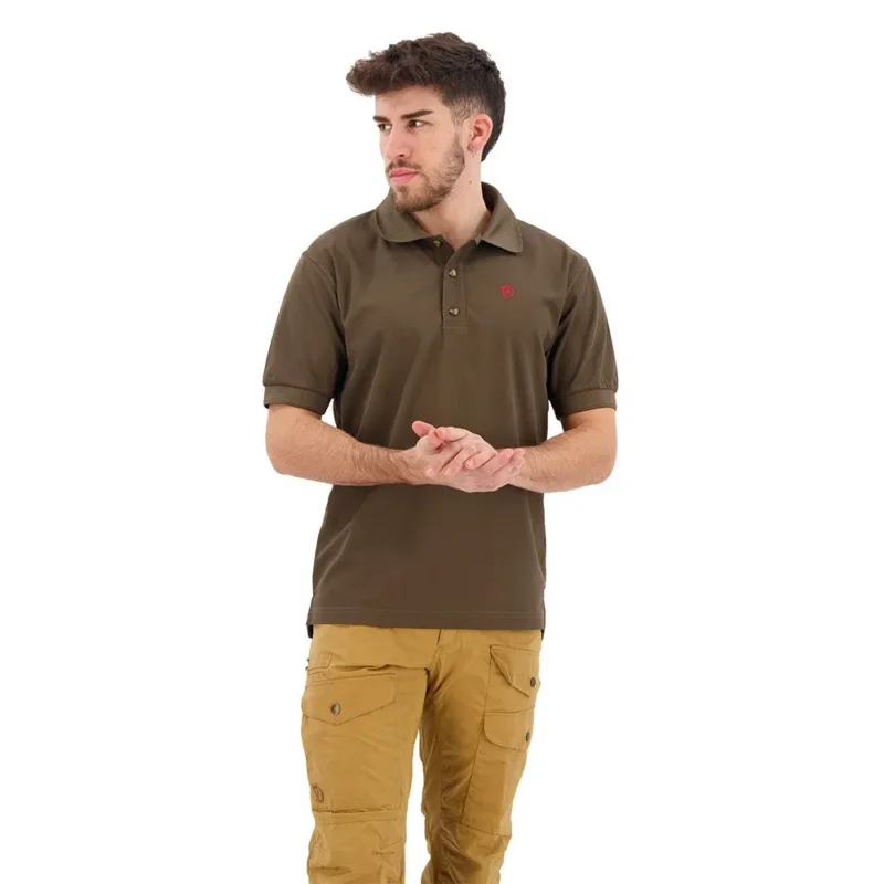 Fjällräven T-shirt à manches courtes Crowley Pique Shirt Super Prix