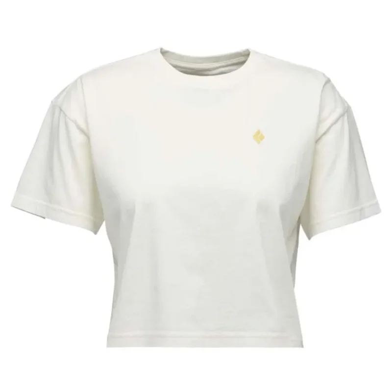 Black Diamond T-shirt à manches courtes Diamond Crop Super Prix