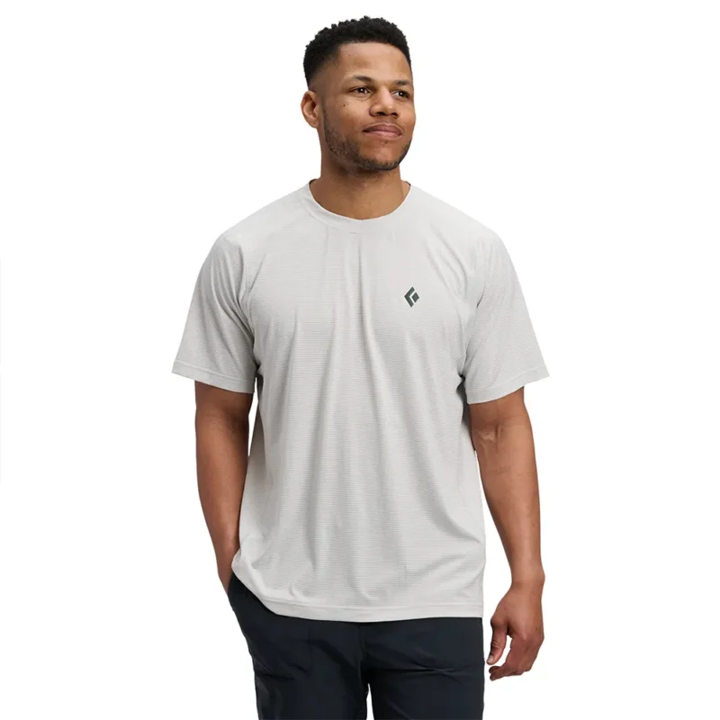 Black Diamond T-shirt à manches courtes Distance Tech Livraison Express