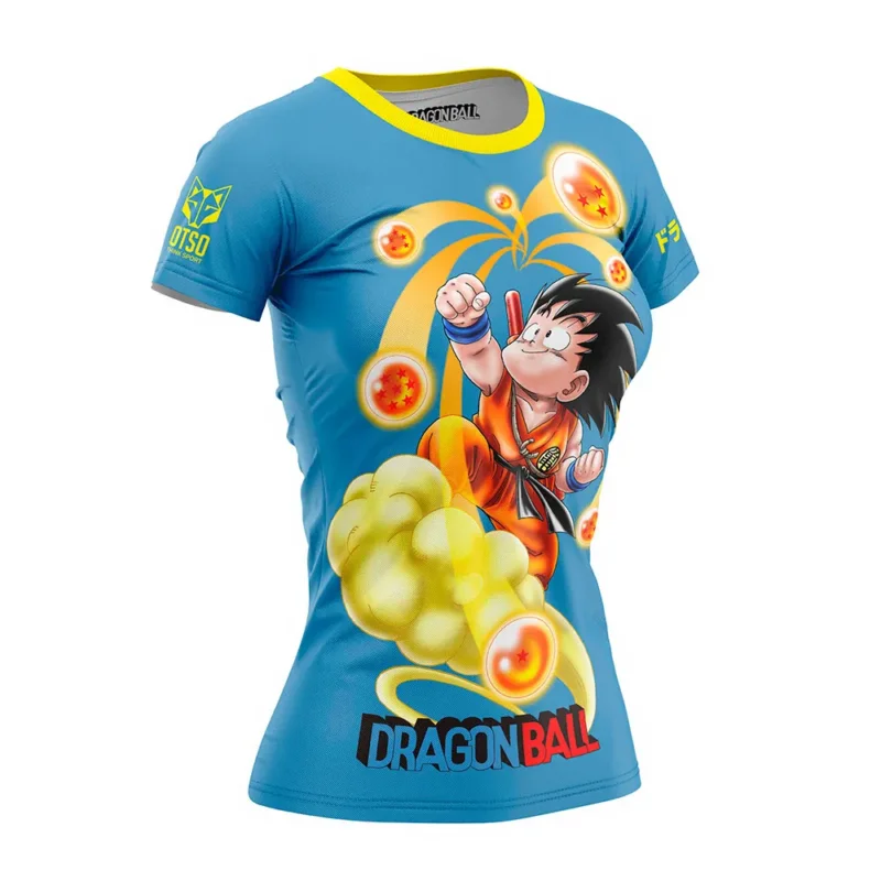 Otso T-shirt à manches courtes Dragon Ball Balls Vente Directe