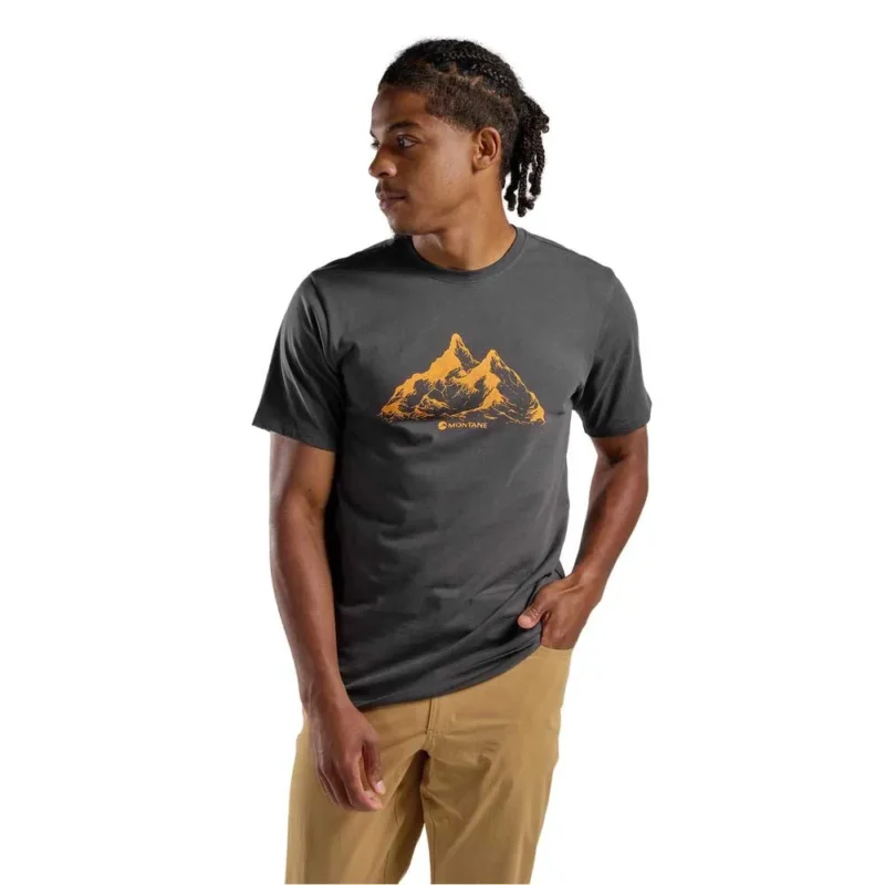 Montane T-shirt à manches courtes Dual Mountain Meilleure Vente