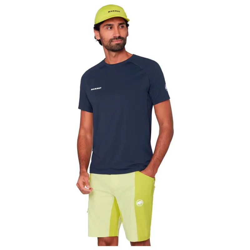 Meilleur Choix Mammut T-shirt à manches courtes Ducan FL