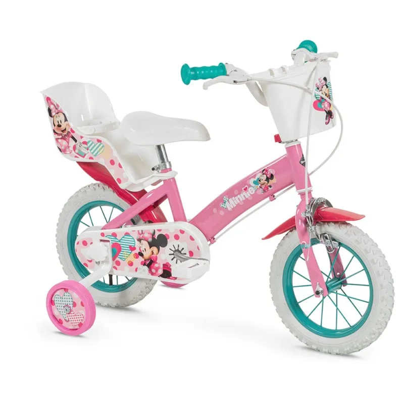 Huffy Vélo Minnie 12´´ Nouvel Arrivage
