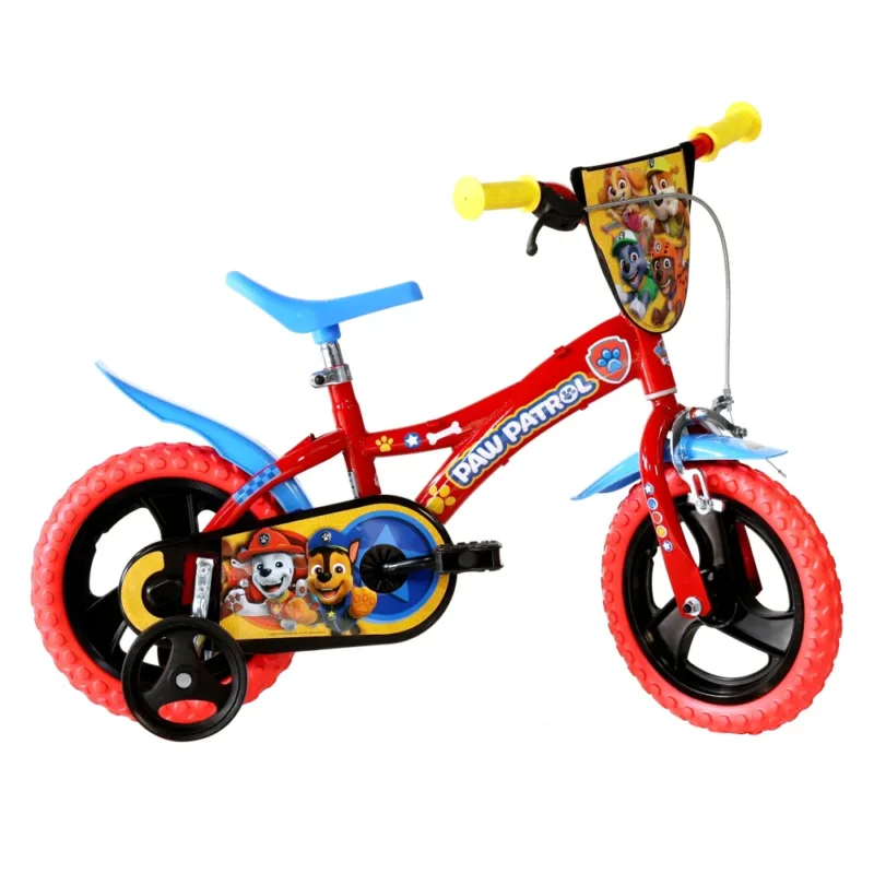 Jusqu'à Épuisement Des Stocks Dino Bikes Vélo Paw Patrol 12´´