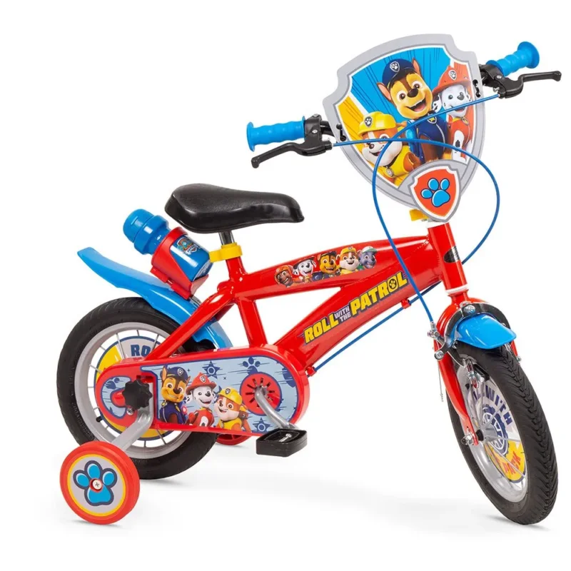 Toimsa Bikes Vélo Paw Patrol 12´´ Retour Gratuit