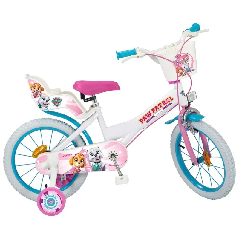 Bon Plan Toimsa Bikes Vélo Paw Patrol Blanco 16´´