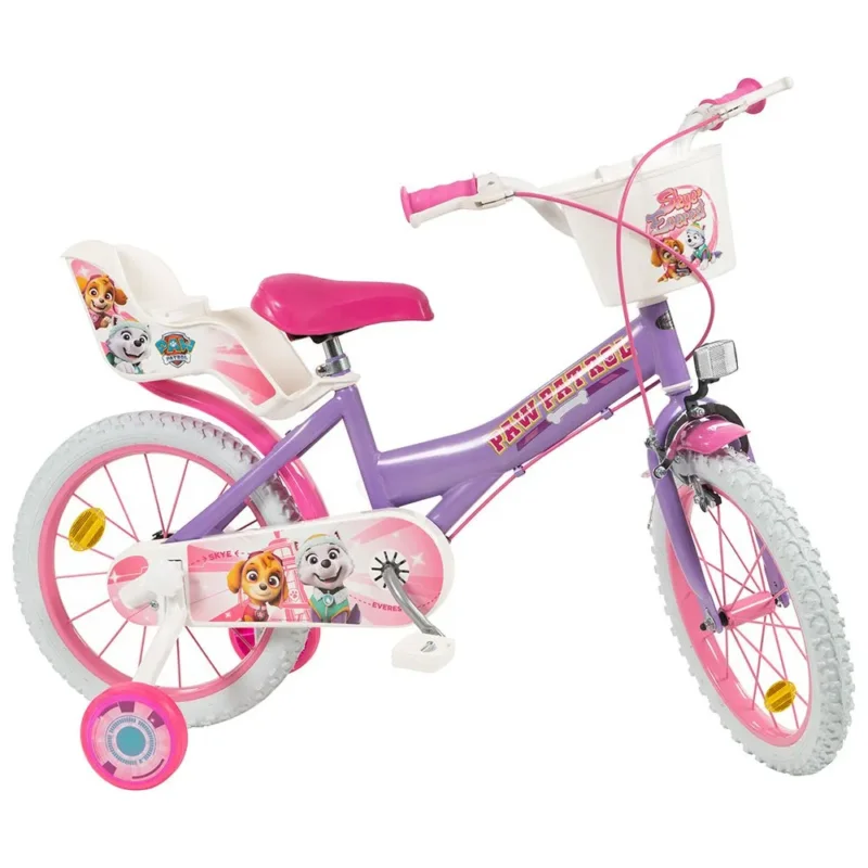 Affaire À Saisir Toimsa Bikes Vélo Paw Patrol Morado 16´´