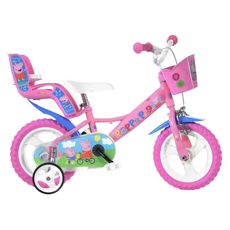 Authentique Dino Bikes Vélo Peppa Pig 12