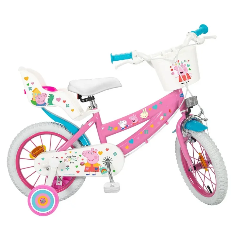 Prix Choc Toimsa Bikes Vélo Peppa Pig 14´´