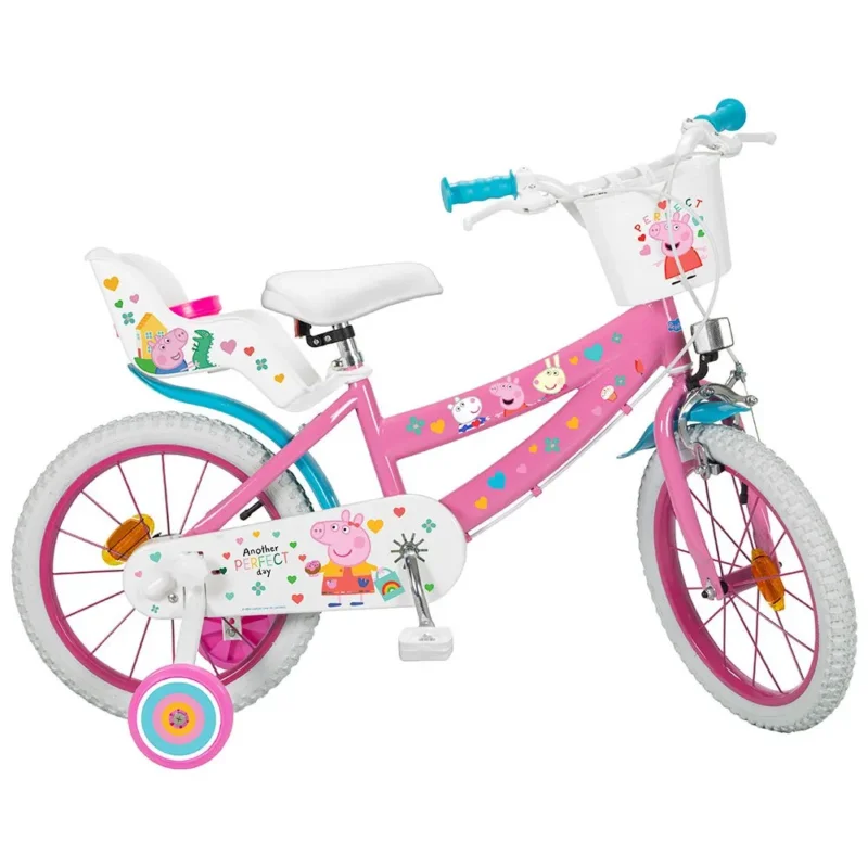 Toimsa Bikes Vélo Peppa Pig Rosa 16´´ Offre Spéciale