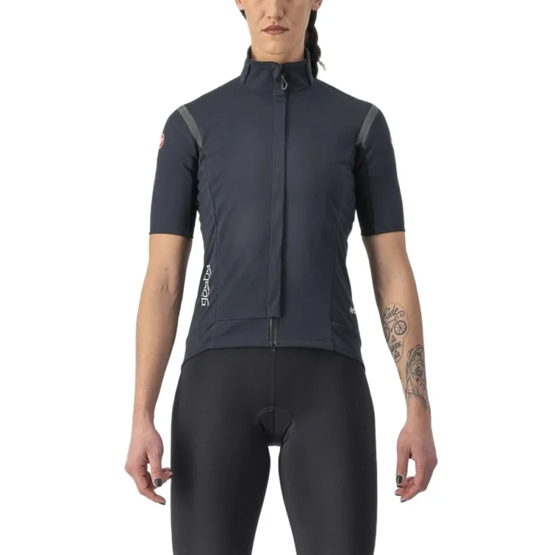 Castelli Veste à manches courtes Gabba RoS 2 GORE-TEX Infinium™ Windstopper® Soldes