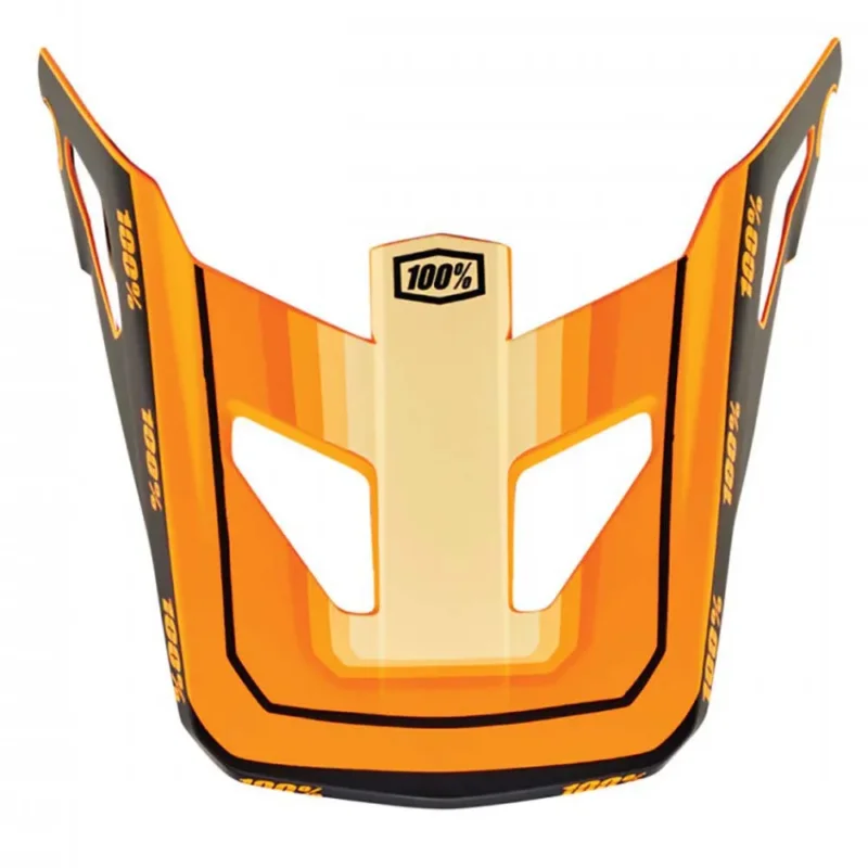 Must-Have 100percent Visière de rechange pour casque Status Topenga