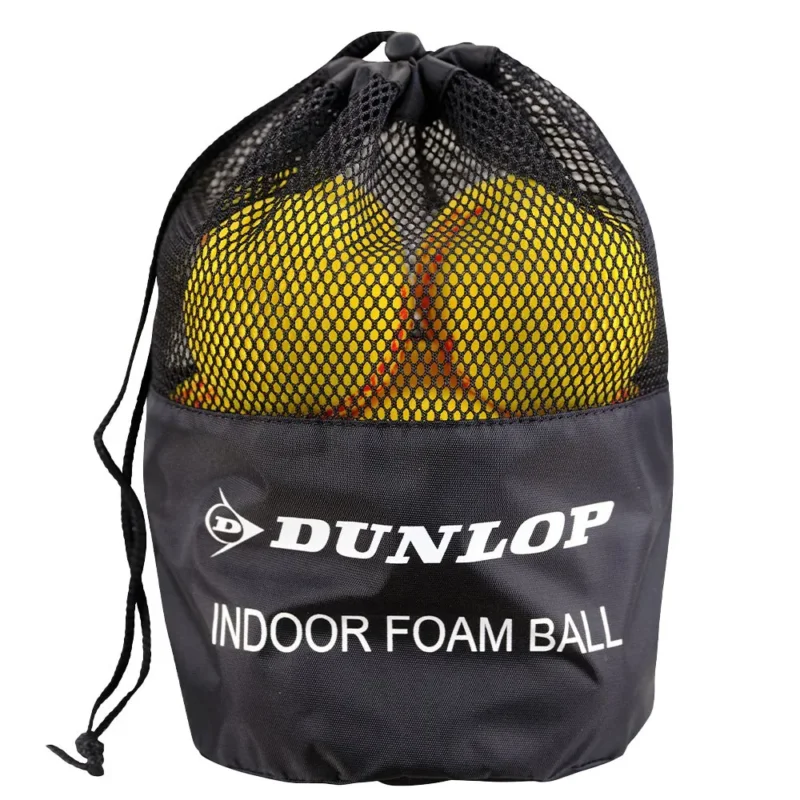 Dunlop Balles de tennis Indoor Foam 12 unités Bon Plan