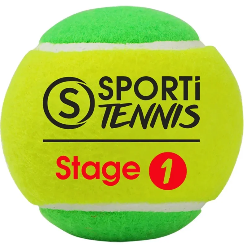 Sporti France Balles de tennis Stage 1 36 unités Prix Promo