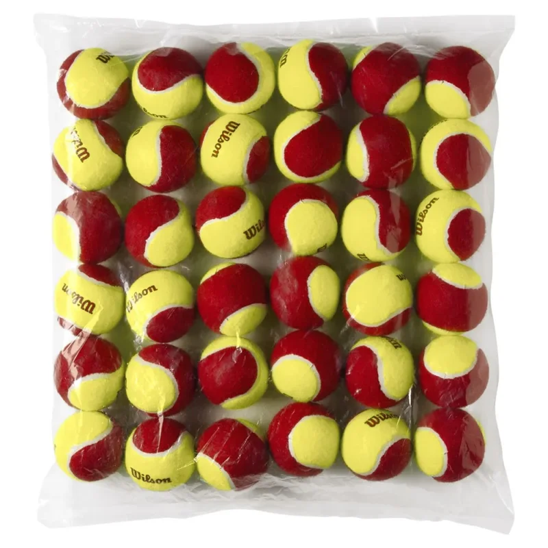 Wilson Balles de tennis Starter 36 unités Offre Spéciale