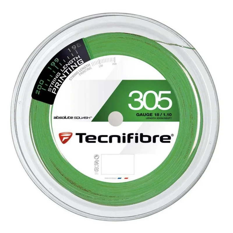 Prix Choc Tecnifibre Bobine de courge 305 200 m