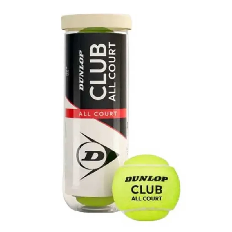Dunlop Boîte de 3 balles de tennis Tb club ac Prix Bas