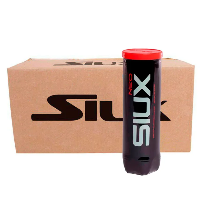 Siux Boîte de balles de padel Neo 24x3 Nouveauté