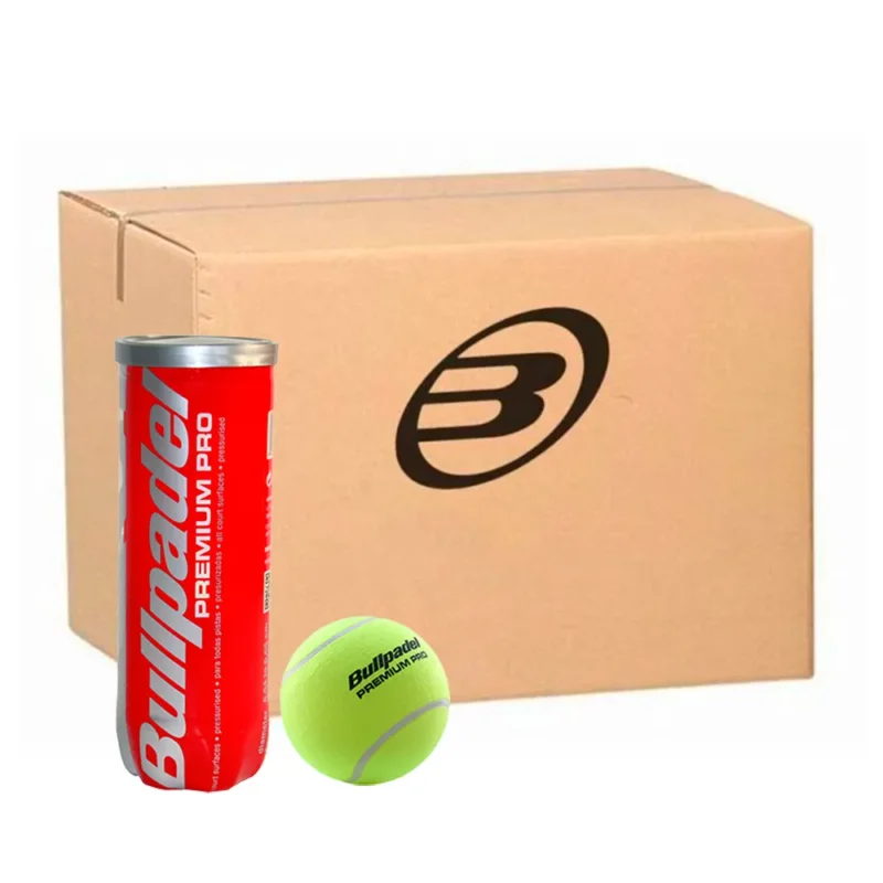 Bullpadel Boîte de balles de padel Premium Pro Achat Immédiat