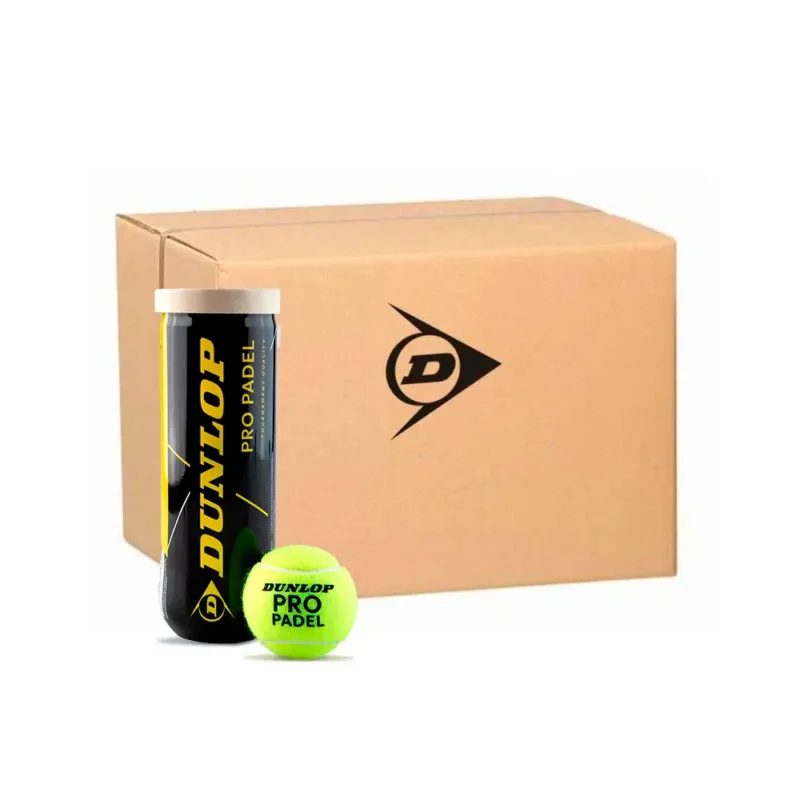 Dunlop Boîte de balles de padel Pro padel Seulement Aujourd'hui