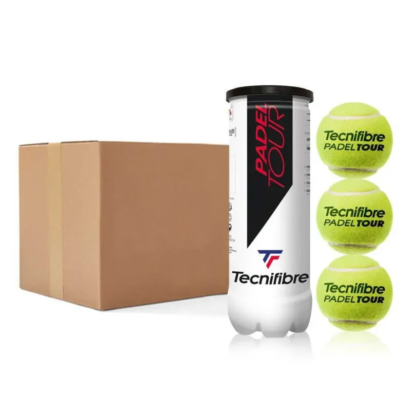 Solde Tecnifibre Boîte de balles de padel Tour