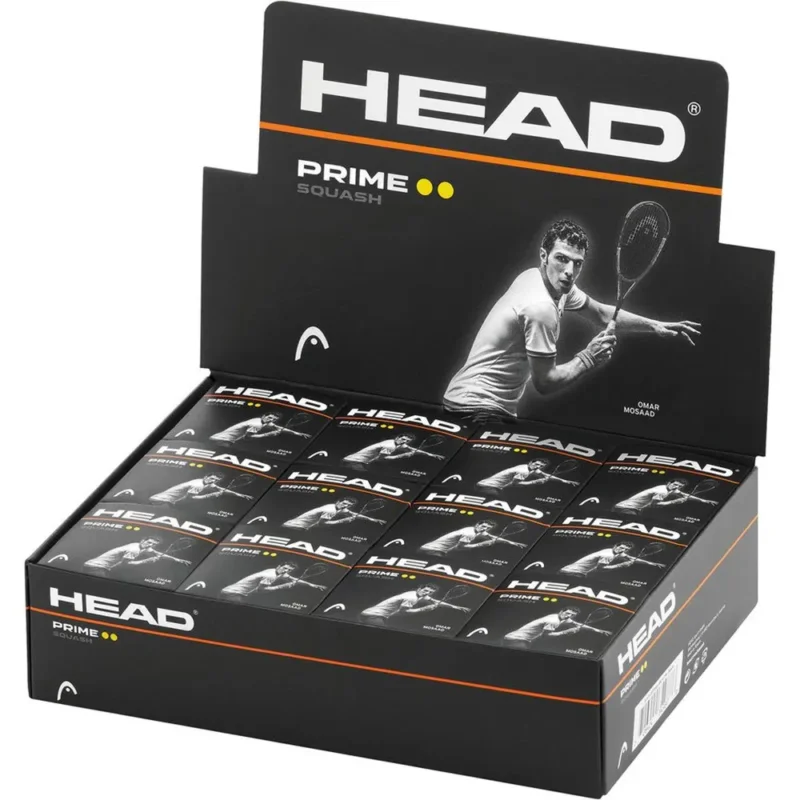 Prix Promo Head Boîte de balles de squash Prime