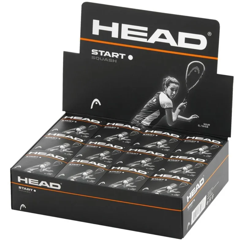 Acheter En Ligne Head Boîte de balles de squash Start